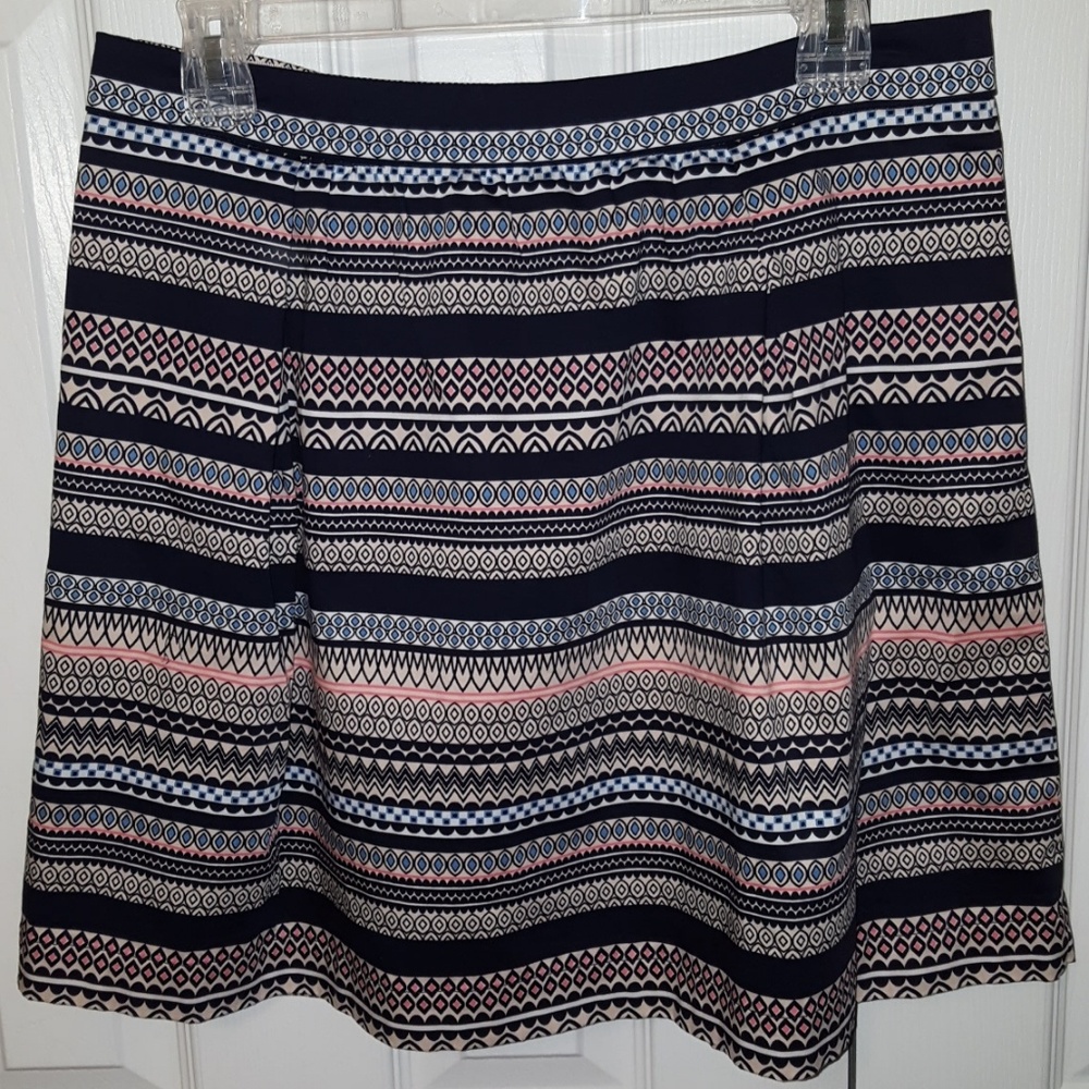 J Crew Factory Lined Mini Skirt - Size 10